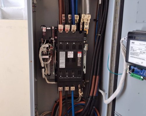 Accurate Electrical Contractor's Ltd | Projects